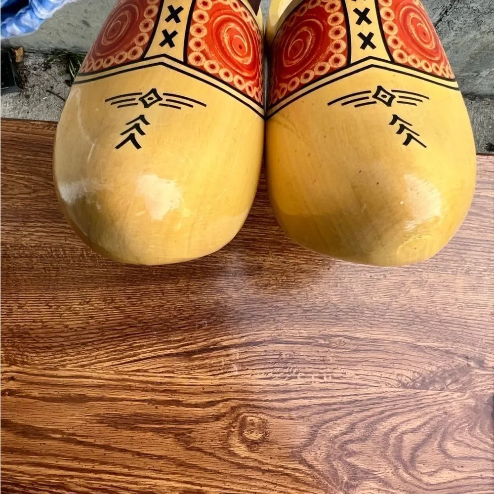 Holland Wood Clogs Shoes